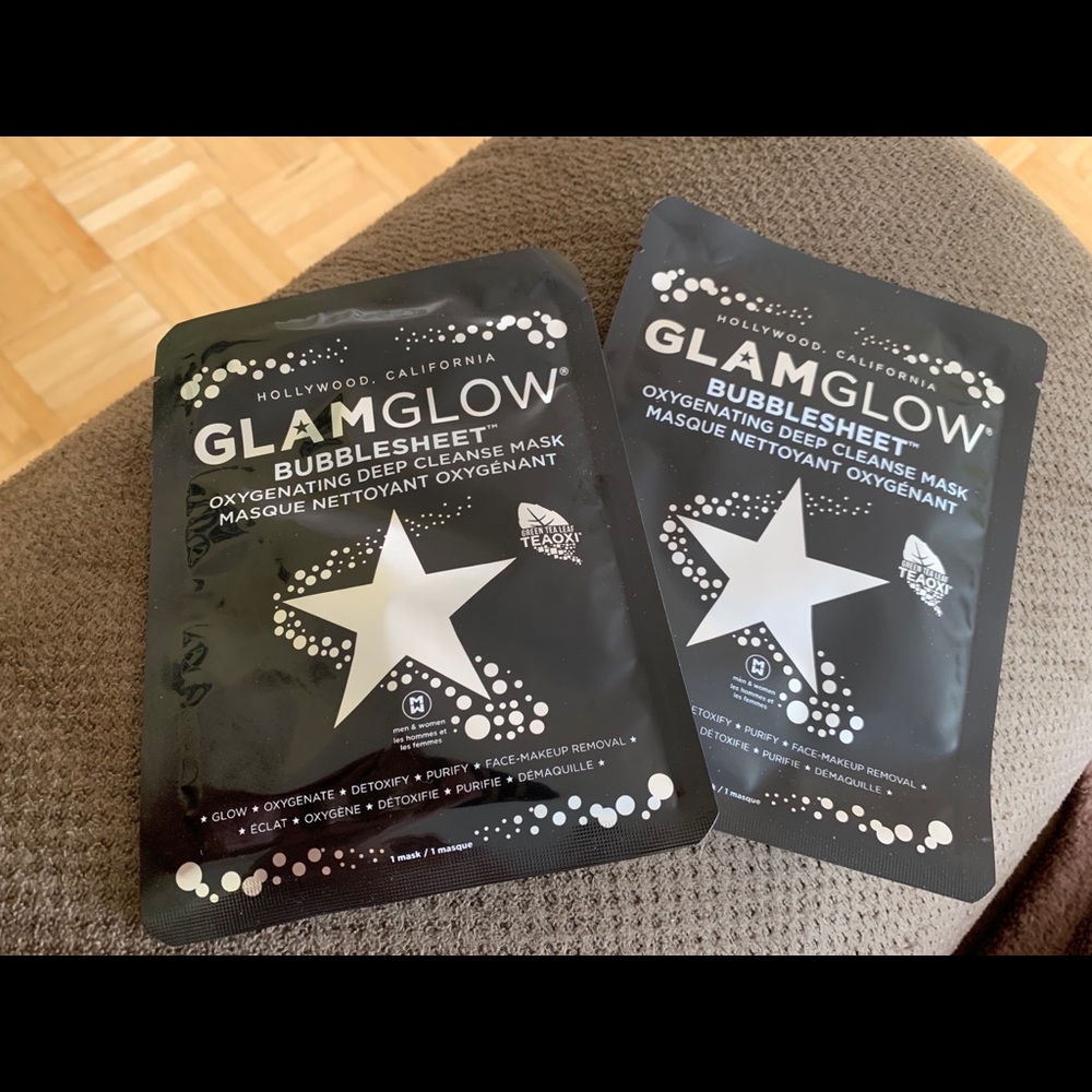 Glam Glow masks